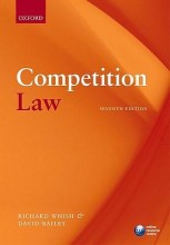 Summary Competition Law Book cover image