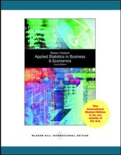 Samenvatting: Applied Statistics In Business And Economics | 9780071317627 | David Doane, et al Afbeelding van boekomslag