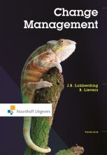 Samenvatting Change management : over het wat en hoe van veranderen Afbeelding van boekomslag