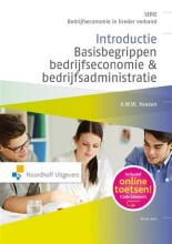 Samenvatting Introductie basisbegrippen bedrijfseconomie & bedrijfsaministratie Afbeelding van boekomslag