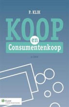 Samenvatting: Koop En Consumentenkoop | 9789013122428 Afbeelding van boekomslag