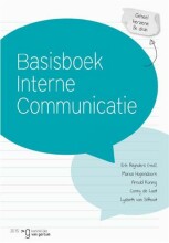 Samenvatting Basisboek interne communicatie Afbeelding van boekomslag