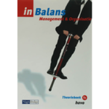 Samenvatting: Management & Organisatie In Balans Havo Theorieboek Deel B  | 9789042537736 | S van Vlimmeren, et al Afbeelding van boekomslag