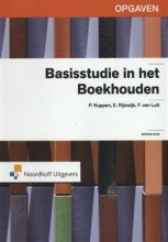 Samenvatting Basisstudie in het boekhouden opgaven Afbeelding van boekomslag