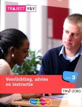 Samenvatting Voorlichting, advies en instructie Afbeelding van boekomslag