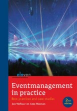 Samenvatting Eventmanagement in de praktijk eventcases en andere praktijkvoorbeelden Afbeelding van boekomslag