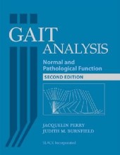 Samenvatting: Gait Analysis: Normal And Pathological Function | 9781556427664 Afbeelding van boekomslag