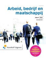 Samenvatting: Arbeid, Bedrijf En Maatschappij | 9789001853242 Afbeelding van boekomslag