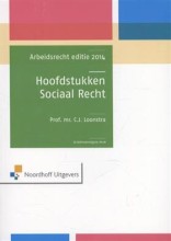 Samenvatting: Hoofdstukken Sociaal Recht  / Editie 2014 | 9789001833985 Afbeelding van boekomslag