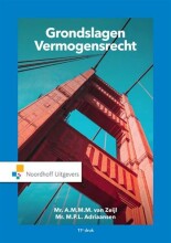 Samenvatting Grondslagen Vermogensrecht Afbeelding van boekomslag