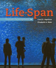 Samenvatting: Life-Span Human Development | 9781337100731 | Carol K Sigelman, et al Afbeelding van boekomslag