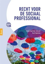 Samenvatting: Recht Voor De Sociaal Professional | 9789024400782 | Dineke Sepmeijer, et al Afbeelding van boekomslag