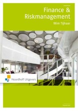 Samenvatting: Finance En Riskmanagement  | 9789001823917 | Noordhoff Uitgevers B V Afbeelding van boekomslag