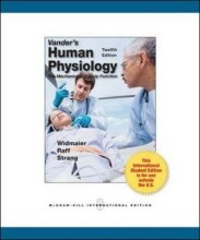 Summary Vander's human physiology : the mechanisms of body function. Book cover image