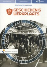 Samenvatting: Geschiedenis Werkplaats, Rechtsstaat En Democratie | 9789001903527 | tom Afbeelding van boekomslag