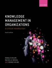 Summary Knowledge Management in Organizations A Critical Introduction Book cover image