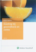 Samenvatting Voeding bij gezondheid en ziekte : handboek voor de gezondheidszorg Afbeelding van boekomslag