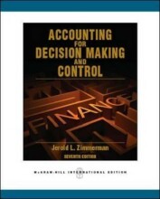 Samenvatting: Accounting For Decision Making And Control | 9780071289641 | Jerold L Zimmerman Afbeelding van boekomslag