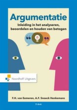 Samenvatting Argumentatie Afbeelding van boekomslag