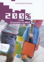 Samenvatting 200% Economie en M&O Afbeelding van boekomslag