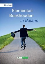 Samenvatting: Module Elementair Boekhouden In Balans Havo/vwo Leerwerkboek | 9789491653001 | Sarina van Vlimmeren, et al Afbeelding van boekomslag