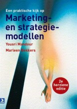 Samenvatting Een praktische kijk op marketing en strategiemodellen Afbeelding van boekomslag