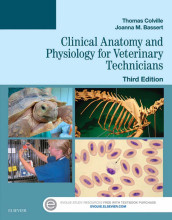 Samenvatting: Clinical Anatomy And Physiology For Veterinary Technicians | 9780323227933 | Thomas P Colville, et al Afbeelding van boekomslag