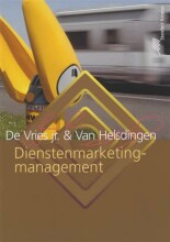 Samenvatting Dienstenmarketingmanagement Afbeelding van boekomslag