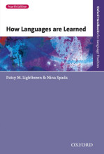 Summary: How Languages Are Learned 4Th Edition | 9780194541299 | Patsy M Lightbown, et al Book cover image