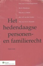 Samenvatting: Het Hedendaagse Personen- En Familierecht : (Behoudens Het Huwelijksvermogensrecht) | 9789013062465 | P Vlaardingerbroek Afbeelding van boekomslag