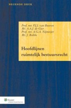 Samenvatting: Hoofdlijnen Ruimtelijk Bestuursrecht | 9789013112511 Afbeelding van boekomslag