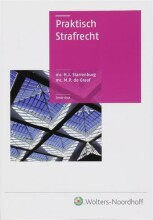 Samenvatting: Praktisch Strafrecht | 9789001984397 | H J Starrenburg, et al Afbeelding van boekomslag
