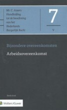 Samenvatting: Bijzondere Overeenkomsten V7: Arbeidsovereenkomst | 9789013130942 | G J J Heerma van Voss Afbeelding van boekomslag