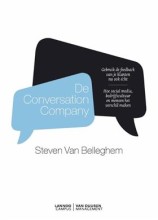 Samenvatting: De Conversation Company | 9789081516334 | Steven Van Belleghem Afbeelding van boekomslag