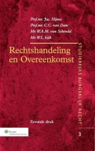 Samenvatting Rechtshandeling en overeenkomst Afbeelding van boekomslag