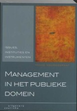 Samenvatting: Management In Het Publieke Domein | 9789062834105 | Mirko Noordegraaf Afbeelding van boekomslag