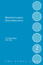 Samenvatting: Hoofdstukken Grondrechten | 9789069167350 | A J Nieuwenhuis, et al Afbeelding van boekomslag