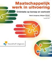 Samenvatting Maatschappelijk werk in uitvoering Afbeelding van boekomslag