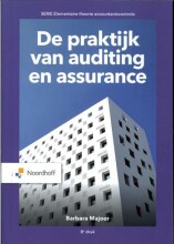 Samenvatting De praktijk van auditing en assurance Afbeelding van boekomslag