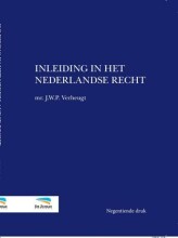 Samenvatting: Inleiding In Het Nederlandse Recht | 9789082849509 | J W P Verheugt Afbeelding van boekomslag