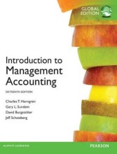 Summary: Introduction To Management Accounting Global Edition | 9780273790013 | Charles T Horngren Book cover image