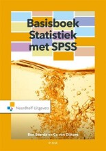 Samenvatting: Basisboek Statistiek Met Spss | 9789001895808 | Ben Baarda Afbeelding van boekomslag