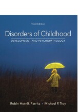 Summary Disorders of Childhood: Development and Psychopathology Book cover image
