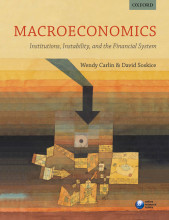 Summary: Macroeconomics Institutions, Instability, And The Financial System | 9780199655793 | Wendy Carlin, et al Book cover image