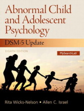 Samenvatting: Abnormal Child And Adolescent Psychology With Dsm-V Updates | 9780133766981 | Rita Wicks Nelson, et al Afbeelding van boekomslag