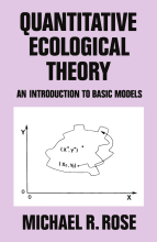 Samenvatting Quantitative Ecological Theory An Introduction to Basic Models Afbeelding van boekomslag