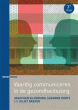 Samenvatting Vaardig communiceren in de gezondheidszorg Afbeelding van boekomslag