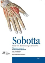 Samenvatting Sobotta Atlas van de menselijke anatomie - Algemene anatomie en bewegingsapparaat 1 Afbeelding van boekomslag