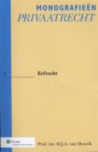 Samenvatting: Erfrecht | 9789013108644 | M J A van Mourik Afbeelding van boekomslag