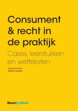 Samenvatting: Consument & Recht In De Praktijk | 9789462905184 | Parviz Samim Afbeelding van boekomslag